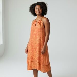 Mlle Gabrielle Sheath Sleeveless Maxi Dress